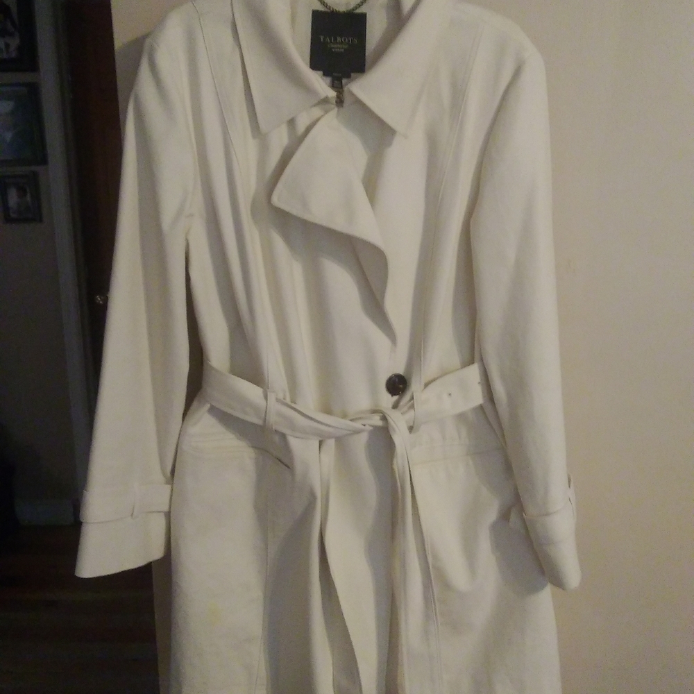 Cotton Canvas Jacket